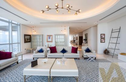 Apartment - 5 Bedrooms - 7 Bathrooms for rent in Noura Tower - Al Habtoor City - Business Bay - Dubai