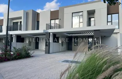 Villa - 4 Bedrooms - 5 Bathrooms for rent in Greenviews 2 - EMAAR South - Dubai South (Dubai World Central) - Dubai