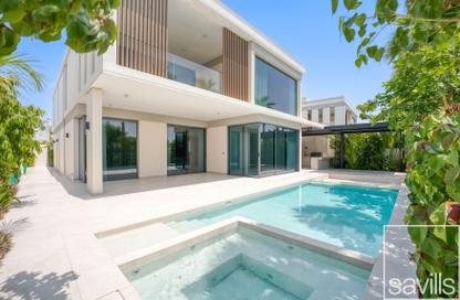 Villa - 5 Bedrooms - 7 Bathrooms for rent in Harmony 3 - Harmony - Tilal Al Ghaf - Dubai