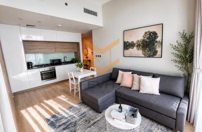 Apartment - 1 - 1 for rent in Studio One - Dubai Marina - Dubai
