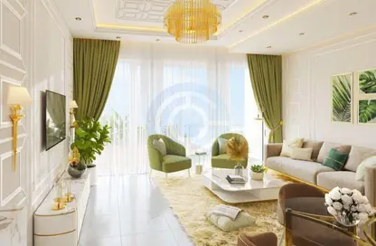 Apartment - 2 Bedrooms - 3 Bathrooms for sale in Vincitore Aqua Flora - Dubai Science Park - Dubai