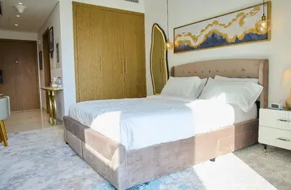 Apartment - Studio - 1 Bathroom for rent in Azizi Riviera 63 - AZIZI Riviera - Meydan One - Meydan - Dubai