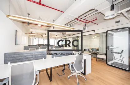 Office Space - 3 Bedrooms - 1 Bathroom for rent in Burj Al Salam - Sheikh Zayed Road - Dubai