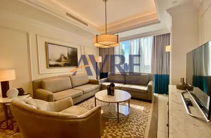 Apartment - 1 Bedroom - 2 Bathrooms for rent in Kempinski Blvd (The address Blvd) - Downtown Dubai - Dubai