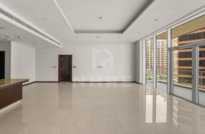 Apartment - 1 - 2 for rent in Sapphire - Tiara Residences - Palm Jumeirah - Dubai