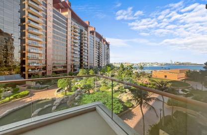 Apartment - 1 - 2 for rent in Sapphire - Tiara Residences - Palm Jumeirah - Dubai