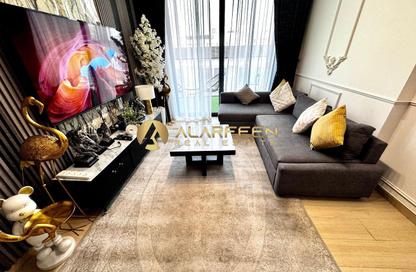 Apartment - 2 Bedrooms - 2 Bathrooms for rent in Binghatti LUNA - District 12 - Jumeirah Village Circle - Dubai