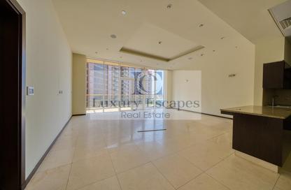 Townhouse - 1 Bedroom - 2 Bathrooms for rent in Sapphire - Tiara Residences - Palm Jumeirah - Dubai