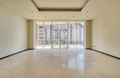 Townhouse - 1 Bedroom - 2 Bathrooms for rent in Sapphire - Tiara Residences - Palm Jumeirah - Dubai