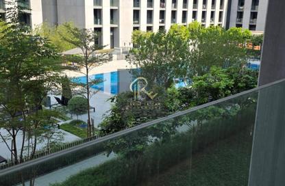 Apartment - Studio - 1 Bathroom for rent in Tiraz - Naseej District - Aljada - Sharjah