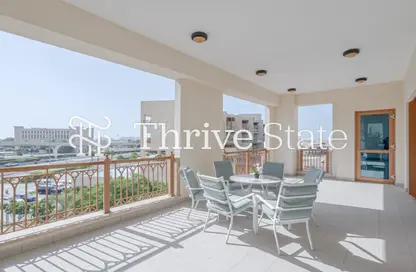Apartment - 3 Bedrooms - 4 Bathrooms for sale in Marina Residences 4 - Marina Residences - Palm Jumeirah - Dubai