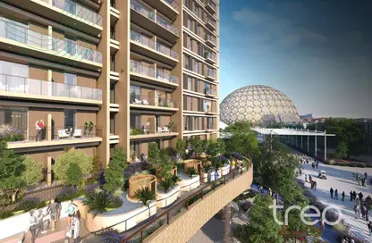 Apartment - 2 Bedrooms - 2 Bathrooms for sale in Expo City Sidr Residences - Expo City - Dubai