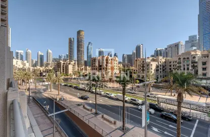 شقة - 3 غرف نوم - 4 حمامات للبيع في منطقة الفيلات - برج ريزيدنس - وسط مدينة دبي - دبي