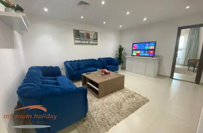 Apartment - 1 Bedroom - 2 Bathrooms for rent in Business Bay - Dubai