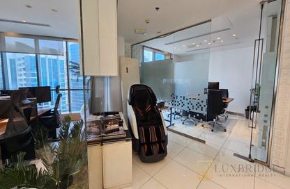 Office Space - Studio - 1 Bathroom for rent in The Regal Tower - Business Bay - Dubai