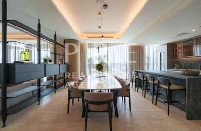 Apartment - 3 - 3 for rent in Serenia Living Tower 4 - Serenia Living - Palm Jumeirah - Dubai