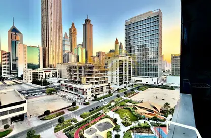 Apartment - 2 Bedrooms - 3 Bathrooms for rent in Jumeirah Garden City - Al Satwa - Dubai