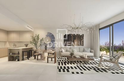Apartment - 2 - 2 for sale in Weybridge Gardens 2 - Weybridge Gardens - Dubai Land Residence Complex - Dubai