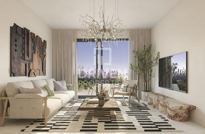 Apartment - 2 - 2 for sale in Weybridge Gardens 2 - Weybridge Gardens - Dubai Land Residence Complex - Dubai