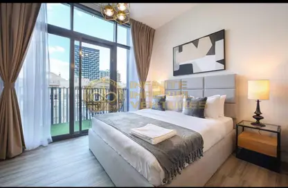 Apartment - Studio - 1 Bathroom for rent in Belgravia 2 - Belgravia - Jumeirah Village Circle - Dubai