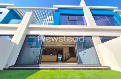 Townhouse - 5 Bedrooms - 4 Bathrooms for rent in Santorini - Damac Lagoons - Dubai