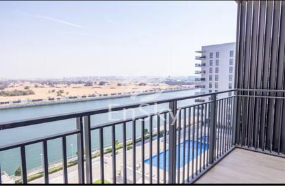 Apartment - Studio - 1 Bathroom for rent in Waters Edge - Yas Island - Abu Dhabi