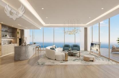 Apartment - 1 Bedroom - 1 Bathroom for sale in Meriva Gardens B - The Meriva Collection - Dubai Islands - Dubai Apartment - 1 Bedroom - 1 Bathroom for sale in Meriva Gardens B - The Meriva Collection - Dubai Islands - Dubai