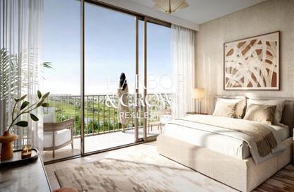 Apartment - 2 - 2 for sale in Grove Ridge - Emaar South - Dubai South (Dubai World Central) - Dubai