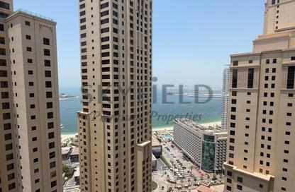 Apartment - 2 Bedrooms - 3 Bathrooms for rent in Rimal 1 - Rimal - Jumeirah Beach Residence - Dubai