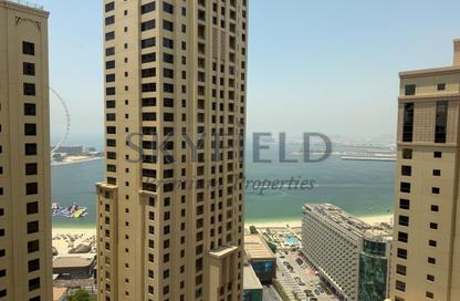 Apartment - 2 Bedrooms - 3 Bathrooms for rent in Rimal 1 - Rimal - Jumeirah Beach Residence - Dubai