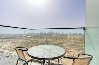 Apartment - Studio - 1 Bathroom for rent in Bloom Towers C - Bloom Towers - District 10 - Jumeirah Village Circle - Dubai