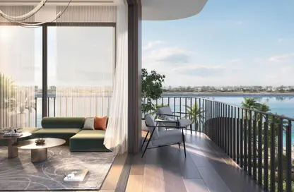 Apartment - Studio - 1 Bathroom for sale in Gardenia Bay - Yas Island - Abu Dhabi