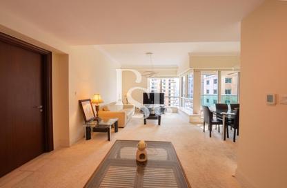 Apartment - 1 - 2 for rent in Al Mesk Tower - Dubai Marina Towers - Dubai Marina - Dubai