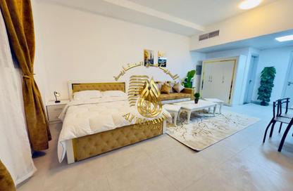 Apartment - Studio - 1 for rent in Ajman Corniche Residences - Ajman Corniche Road - Ajman