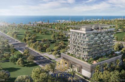 Penthouse - 4 - 5 for sale in The Tides By Amis - Dubai Islands - Dubai