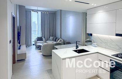 Apartment - 1 - 2 for rent in Binghatti Onyx - District 15 - Jumeirah Village Circle - Dubai
