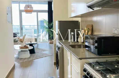 Apartment - 1 Bathroom for rent in Bloom Heights A - Bloom Heights - District 15 - Jumeirah Village Circle - Dubai