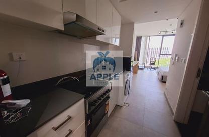 Apartment - Studio - 1 Bathroom for rent in Areej Apartments - Aljada - Sharjah