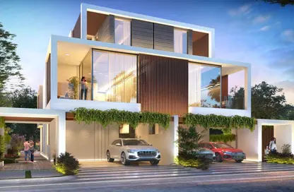 Townhouse - 5 Bedrooms - 6 Bathrooms for sale in Park Greens 1 - Park Greens - Damac Hills 2 - Dubai