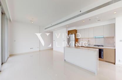 Apartment - 2 - 2 for rent in Beach Isle Tower 1 - Beach Isle - Emaar Beachfront - Dubai Harbour - Dubai