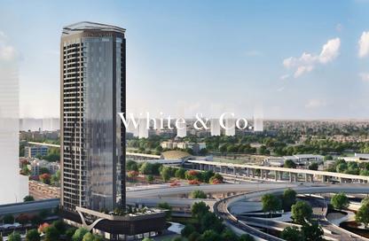 Apartment - Studio - 1 for sale in Franck Muller Vanguard - Dubai Marina - Dubai