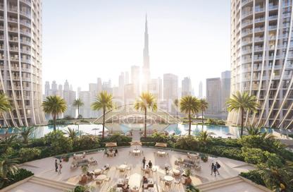 شقة - 1 حمام للبيع في بن غاطي سكاي رايز برج سي - بن غاطي سكاي رايز - الخليج التجاري - دبي شقة - 1 حمام للبيع في بن غاطي سكاي رايز برج سي - بن غاطي سكاي رايز - الخليج التجاري - دبي