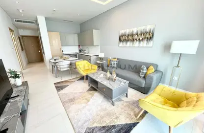 Hotel  and  Hotel Apartment - 1 Bedroom - 1 Bathroom for rent in SLS Dubai Hotel  and  Residences - Business Bay - Dubai