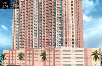 Apartment - 2 Bedrooms - 3 Bathrooms for sale in Al Nuaimiya Towers C - Al Nuaimiya - Ajman