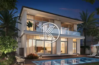 Villa - 5 Bedrooms - 7 Bathrooms for sale in Opal Gardens - District 11 - Mohammed Bin Rashid City - Dubai