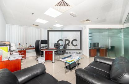 Office Space - Studio - 1 for rent in Fortune Tower - JLT Cluster C - Jumeirah Lake Towers - Dubai