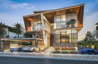 Townhouse - 4 Bedrooms - 3 Bathrooms for sale in Malta - Damac Lagoons - Dubai