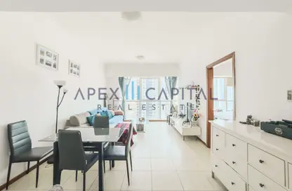 Apartment - 1 Bedroom - 2 Bathrooms for sale in MAG 214 - JLT Cluster R - Jumeirah Lake Towers - Dubai