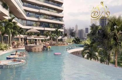 Apartment - 2 Bedrooms - 3 Bathrooms for sale in Trinity by Karma - Arjan - Dubai