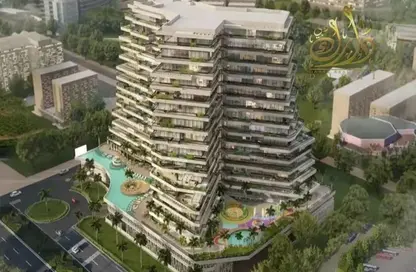 Apartment - 2 Bedrooms - 3 Bathrooms for sale in Trinity by Karma - Arjan - Dubai Apartment - 2 Bedrooms - 3 Bathrooms for sale in Trinity by Karma - Arjan - Dubai